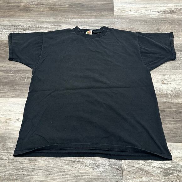 Vintage 90s Microsoft PowerPoint Xtreme Iapp Black Mens XL Techie Graphic Tshirt - Picture 3 of 9